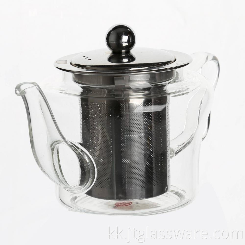 Glass Teapot to Cooking Tea11